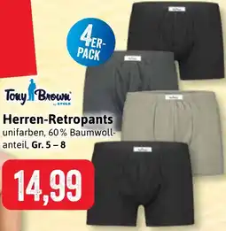 Stolz Tony Brown by STOLZ Herren-Retropants Angebot