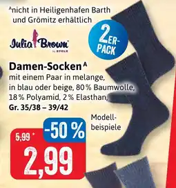 Stolz Julia Brown by STOLZ Damen-Socken Angebot