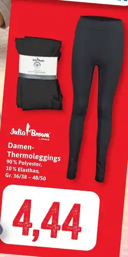 Stolz Julia Brown by STOLZ Damen- Thermoleggings Angebot