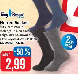 Stolz Tony Brown by STOLZ Herren-Socken Angebot
