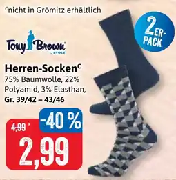 Stolz Tony Brown by STOLZ Herren-Socken Angebot