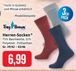 Stolz Tony Brown by STOLZ Herren-Socken Angebot