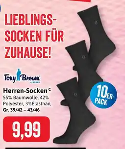 Stolz Tony Brown by STOLZ Herren-Socken C Angebot