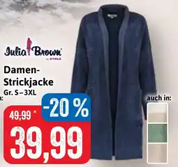 Stolz Julia Brown by STOLZ Damen- Strickjacke Angebot