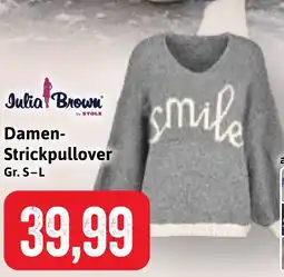 Stolz Julia Brown by STOLZ Damen- Strickpullover Angebot