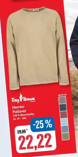 Stolz Tony Brown by STOLZ Herren- Pullover Angebot