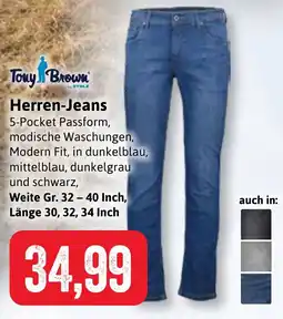 Stolz Tony Brown by STOLZ Herren-Jeans Angebot