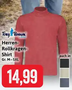 Stolz Tony Brown by STOLZ Herren- Rollkragen- Shirt Angebot