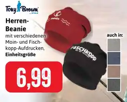 Stolz Tony Brown by STOLZ Herren- Beanie Angebot