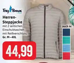 Stolz Tony Brown by STOLZ Herren- Steppjacke Angebot