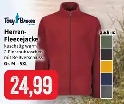 Stolz Tony Brown by STOLZ Herren- Fleecejacke Angebot