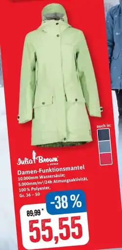 Stolz Julia Brown by STOLZ Damen-Funktionsmantel Angebot