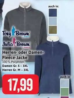 Stolz Julia Brown by STOLZ Herren- oder Damen- Fleece-Jacke Angebot
