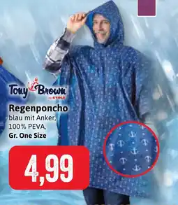 Stolz Tony Brown by STOLZ Regenponcho Angebot