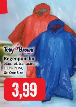 Stolz Tony Brown by STOLZ Regenponcho Angebot