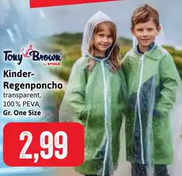 Stolz Tony Brown by STOLZ Kinder- Regenponcho Angebot