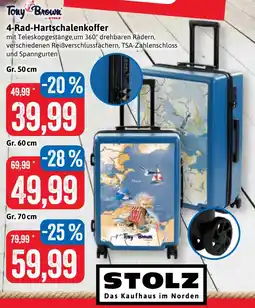 Stolz Tony Brown by STOLZ 4-Rad-Hartschalenkoffer Angebot