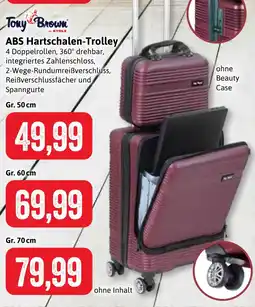 Stolz Tony Brown by STOLZ ABS Hartschalen-Trolley Angebot