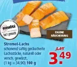 Multi Markt Stremel-Lachs Angebot