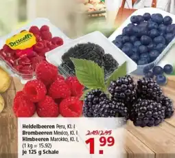 Multi Markt Heidelbeeren Brombeeren Himbeeren Angebot
