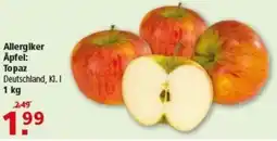 Multi Markt Allergiker Apfel Topaz Angebot