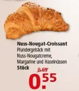 Multi Markt Nuss-Nougat-Croissant Angebot