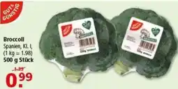 Multi Markt GUT&GÜNSTIG Broccoll Angebot