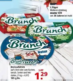 Multi Markt Brotaufstrich Angebot