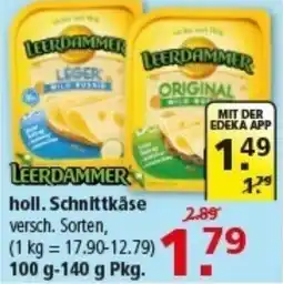 Multi Markt LEERDAMMER holl. Schnittkäse Angebot
