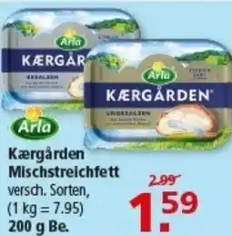 Multi Markt Arla Kærgården Mischs0treichfett Angebot