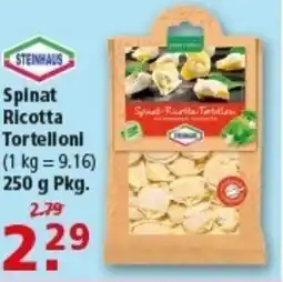 Multi Markt STEINHAUS Spinat Ricotta Tortelloni Angebot