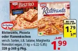 Multi Markt Dr.Oetker Ristorante, Piccola oder Flammkuchen Angebot