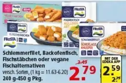 Multi Markt Schlemmerfilet, Backofenfisch, Fischstäbchen oder vegane Fischalternativen Angebot