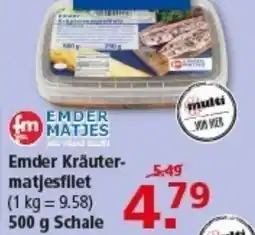 Multi Markt Emder Kräuter matjesfilet Angebot