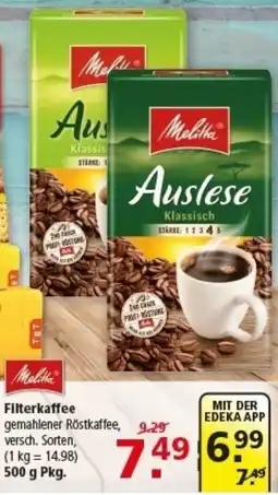 Multi Markt Melitta Filterkaffee Angebot