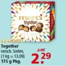 Multi Markt merci Together Angebot