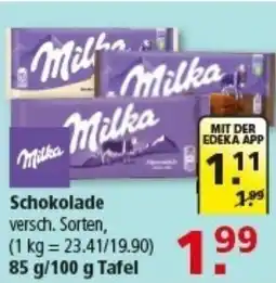 Multi Markt Milka Schokolade Angebot