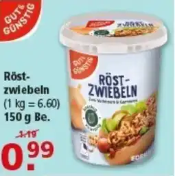 Multi Markt GUT&GUNSTIG Röstzwiebeln Angebot