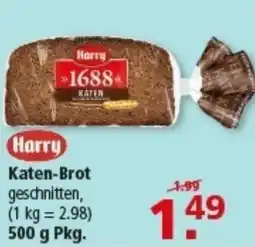 Multi Markt Harry Katen Brot Angebot