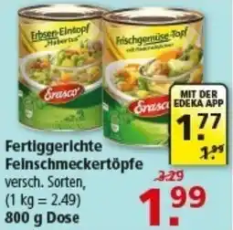 Multi Markt Erasco Fertiggerichte Feinschmeckertöpfe Angebot