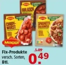 Multi Markt Maggi Fix Produkte Angebot