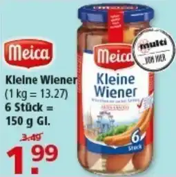Multi Markt Meica Kleine Wiener Angebot