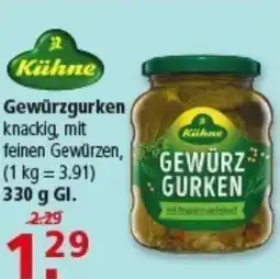 Multi Markt Kühne Gewürzgurken Angebot