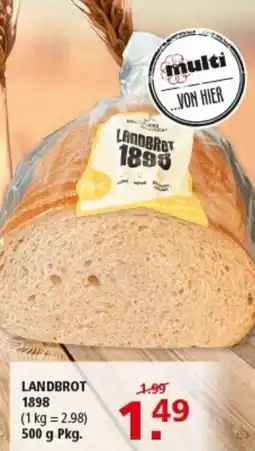 Multi Markt LANDBROT 1895 Angebot