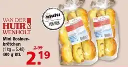 Multi Markt Mini Rosinen brötchen Angebot