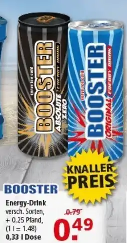 Multi Markt BOOSTER Energy Drink Angebot