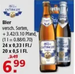 Multi Markt OTTINGER Bier Angebot