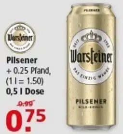 Multi Markt Warsteiner Pilsener Angebot
