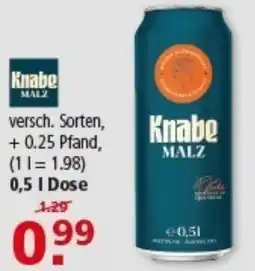 Multi Markt Knabe MALZ Angebot