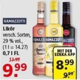Multi Markt RAMAZZOTTI Likör Angebot